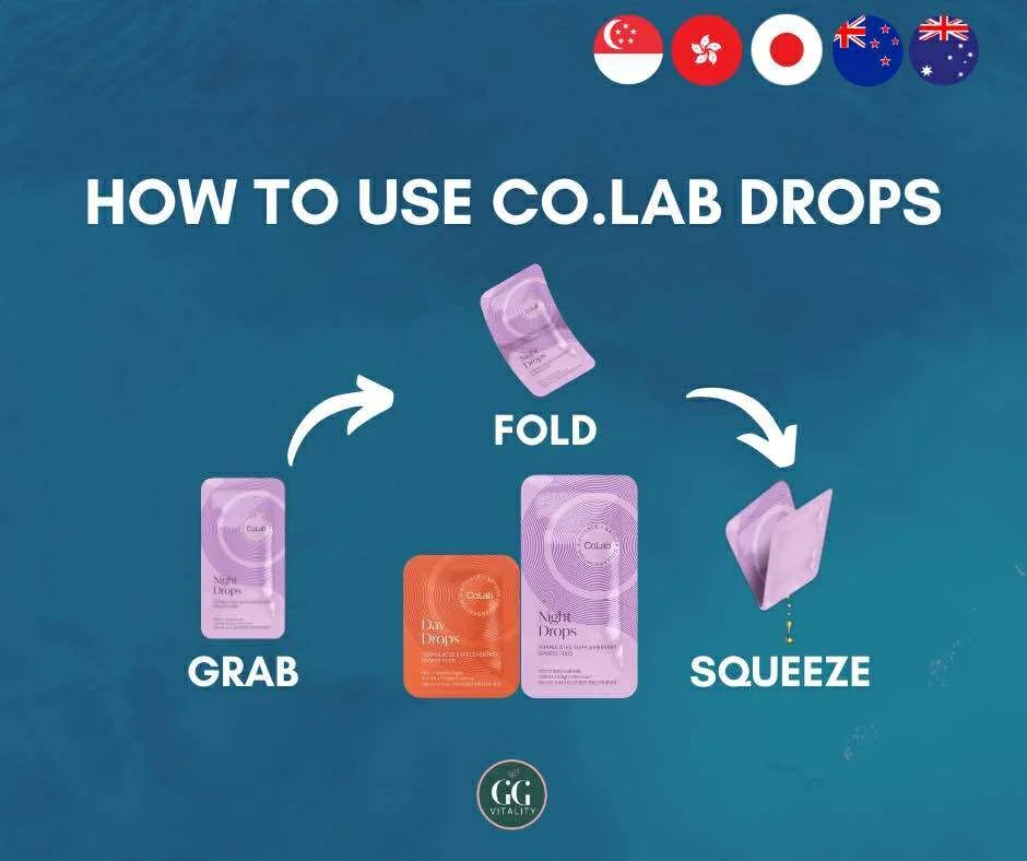 Co-Lab Snaps (Day & Night drops) - Partner.Co. All natural